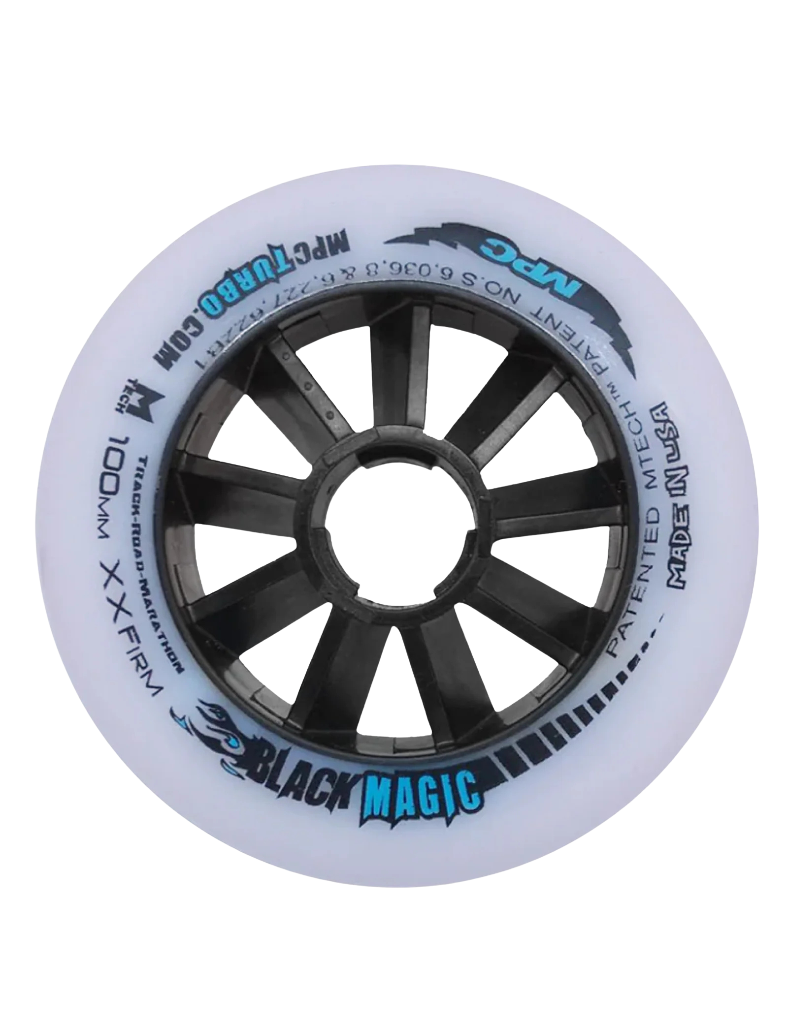 RUEDA MPC BLACK MAGIC 100MM XXFIRM - Repuestos