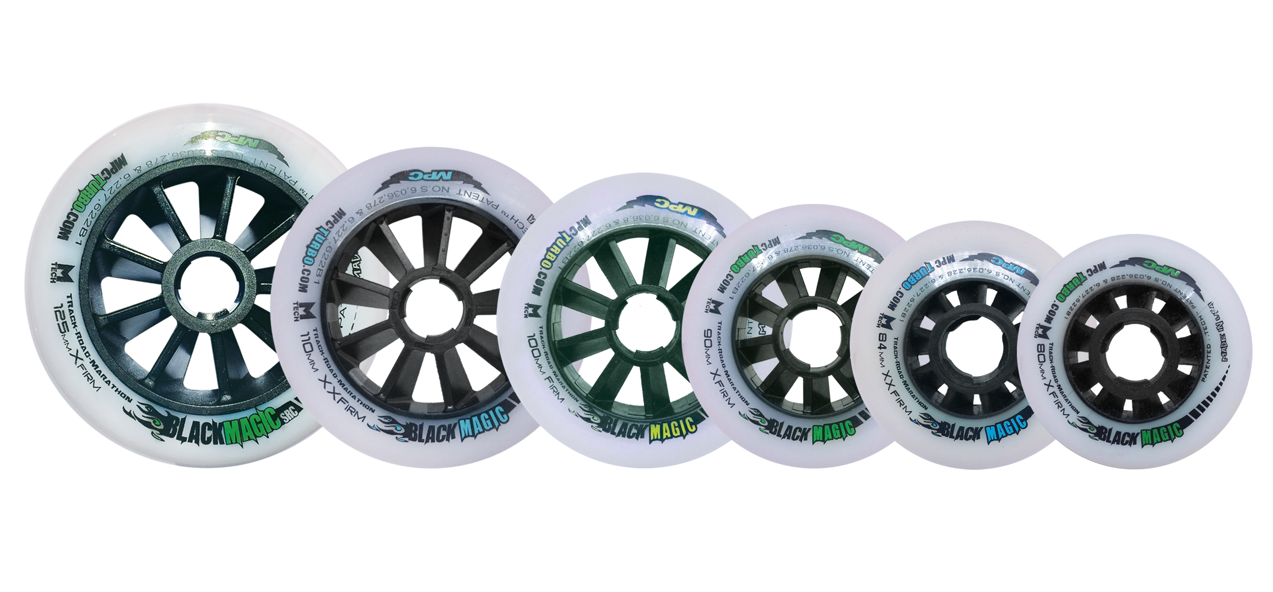 RUEDA MPC BLACK MAGIC 100MM XXFIRM - Imagen 2