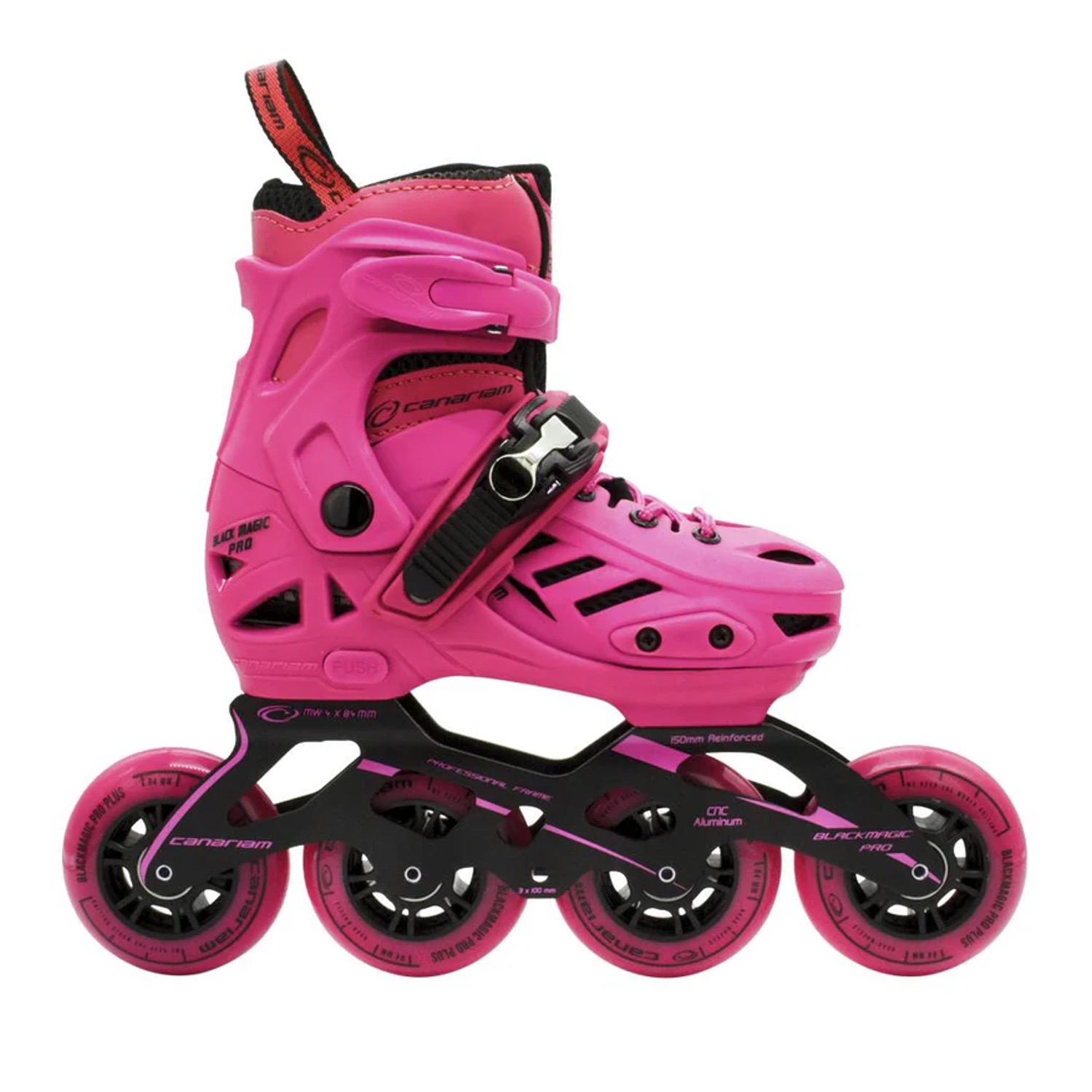 PATINES BLACK MAGIC PRO PLUS FUCSIA - Patines