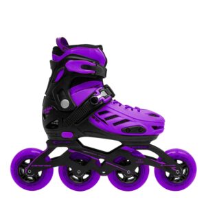 PATINES BLACK MAGIC PRO PLUS MORADO/NEGRO - Patines