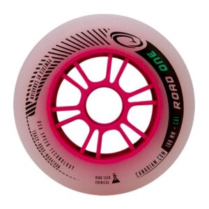 RUEDA CANARIAM ROAD ONE FUCSIA 100MM - Repuestos
