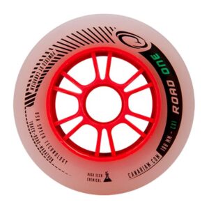RUEDA CANARIAM ROAD ONE SALMON 100MM - Repuestos