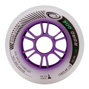 RUEDA CANARIAM ROAD ONE MORADA 100MM - Repuestos