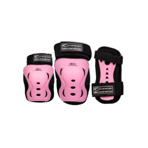 KIT DE PROTECCIONES C2 ROSADO - Protecciones